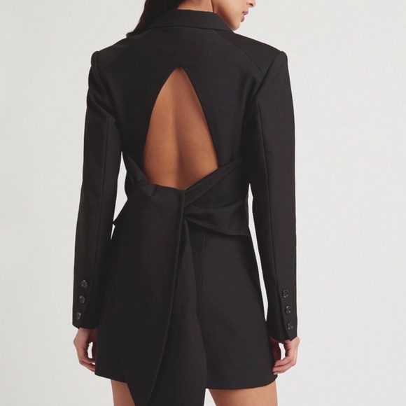 Tuxedo Dress from Choosy. - Picture 3 of 3